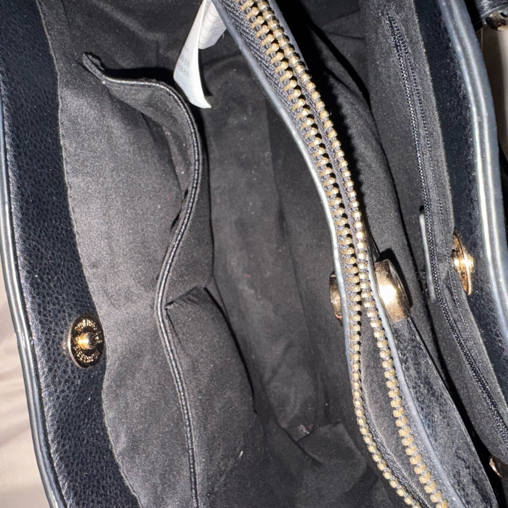 Aldo Black Satchel Handbag🤍 - Picture 5 of 5